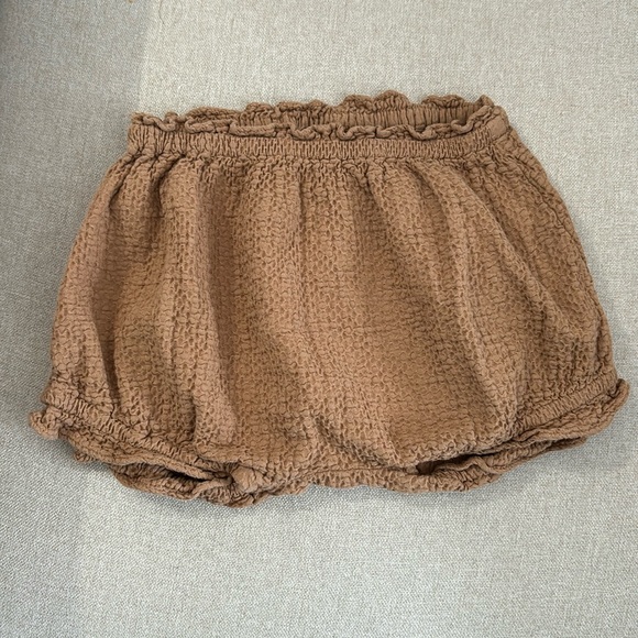 ‼️ SOLD ‼️ Zara bloomer shorts for baby 3-6 months - Picture 1 of 2